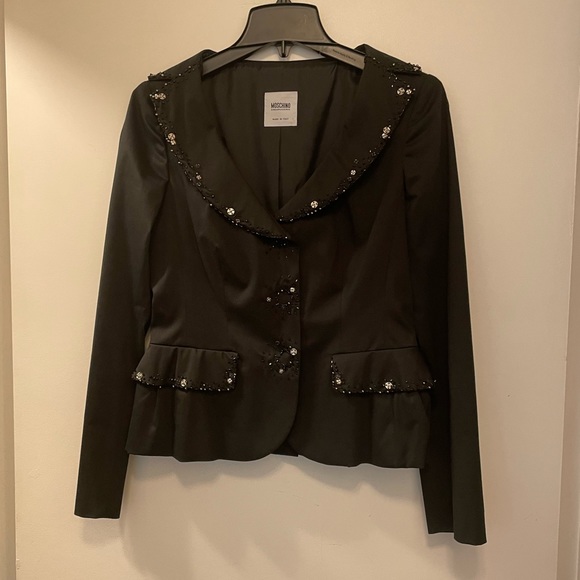 Moschino cheap and chic jacket and skirt size 4/6 small - Picture 6 of 12
